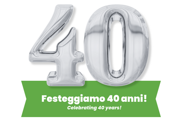 Clamp SRL Celebrates 40 Years!